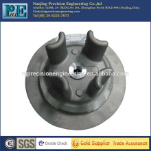 High precision custom steel railway casting components